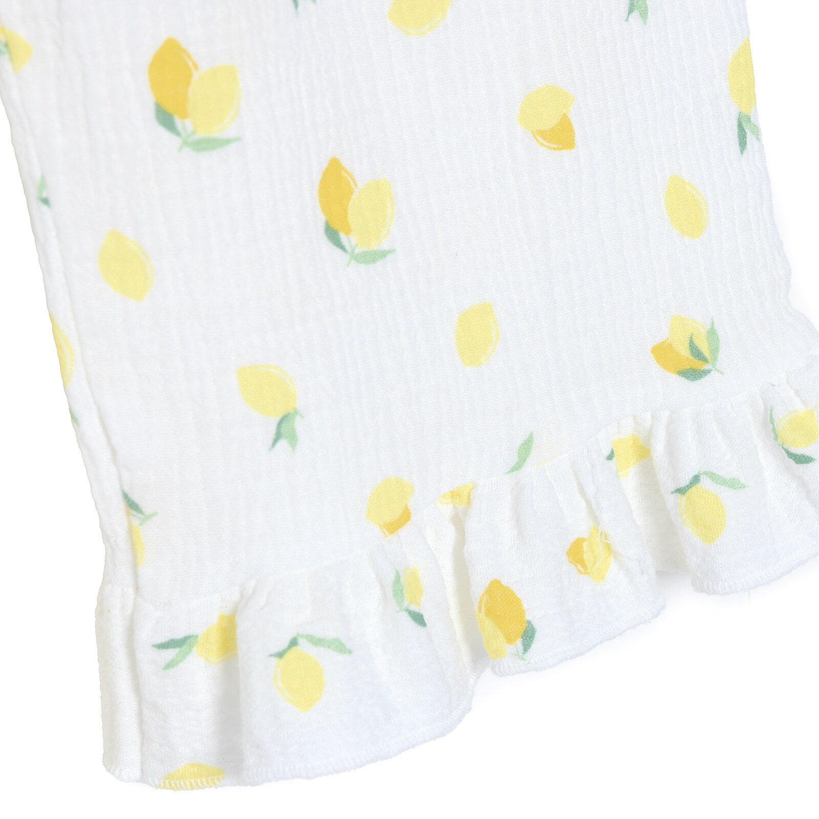 Kız Bebek Lemonade Bluz-Pantolon Bisiklet Yaka Atlet Kol Reçme Paça Kız Bebek Lemonade Bluz-Pantolon Bisiklet Yaka Atlet Kol Reçme Paça