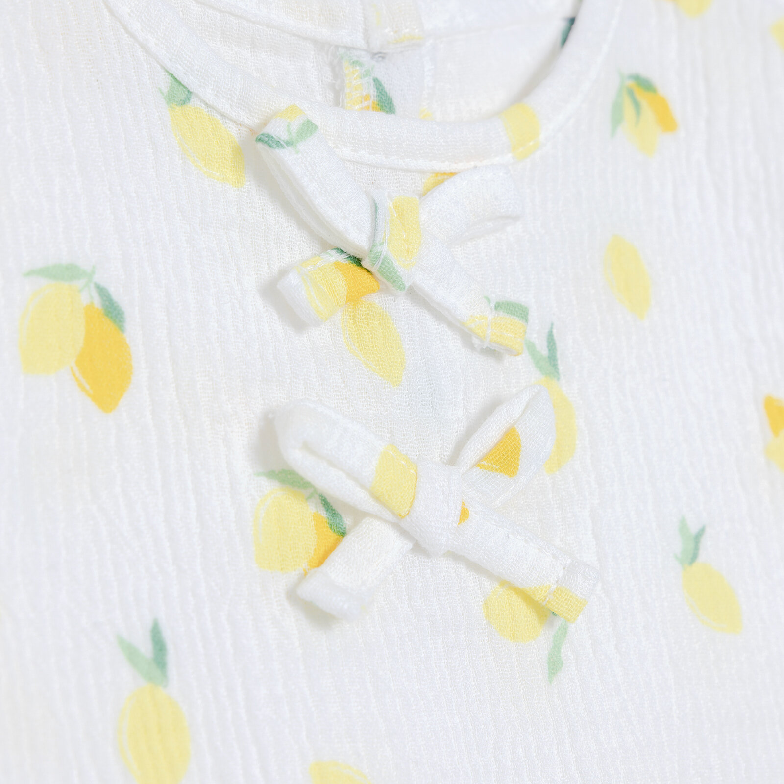 Kız Bebek Lemonade Bluz-Pantolon Bisiklet Yaka Atlet Kol Reçme Paça Kız Bebek Lemonade Bluz-Pantolon Bisiklet Yaka Atlet Kol Reçme Paça