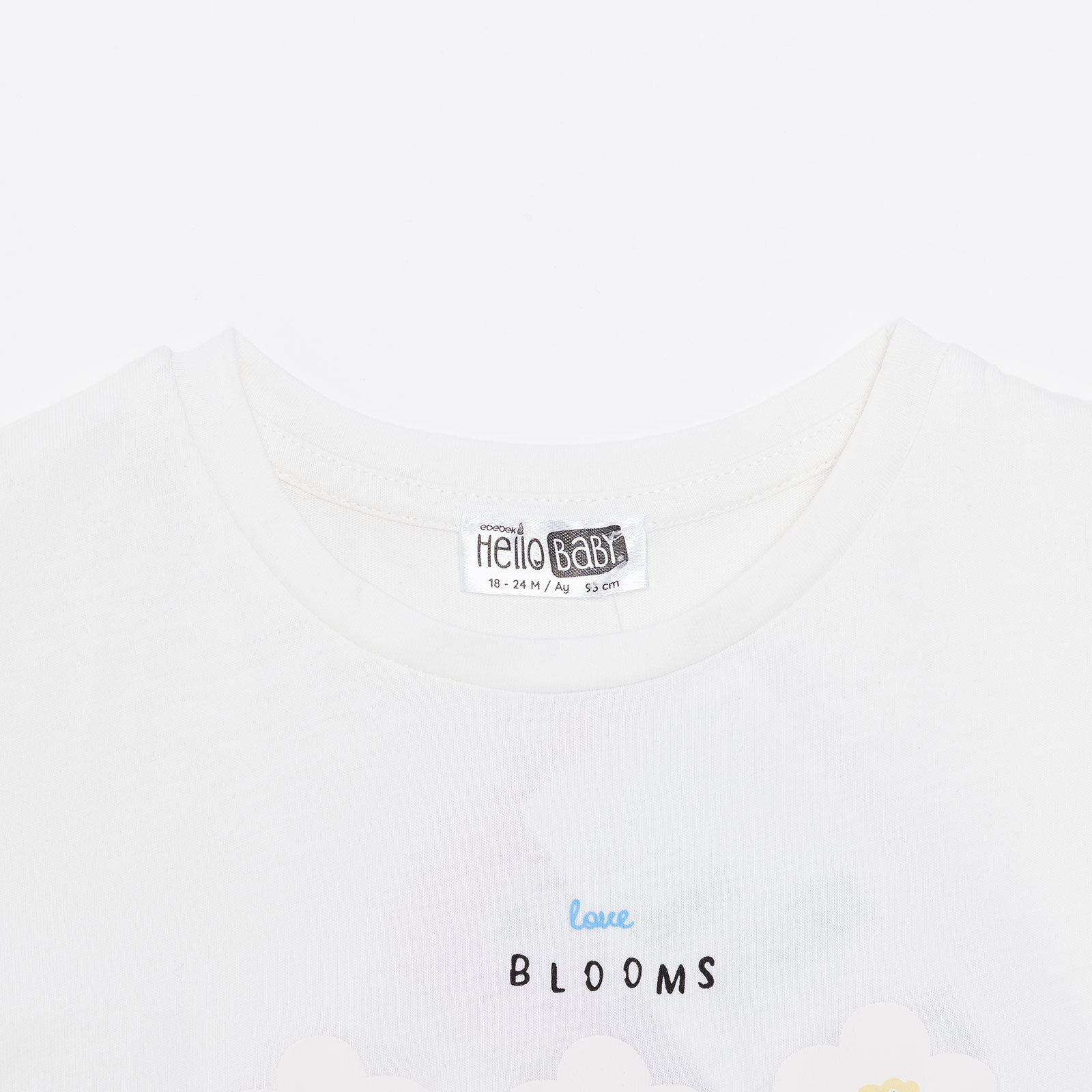 Kız Bebek Lemonade Bluz-Şort Bisiklet Yaka Reçme Paça Kız Bebek Lemonade Bluz-Şort Bisiklet Yaka Reçme Paça