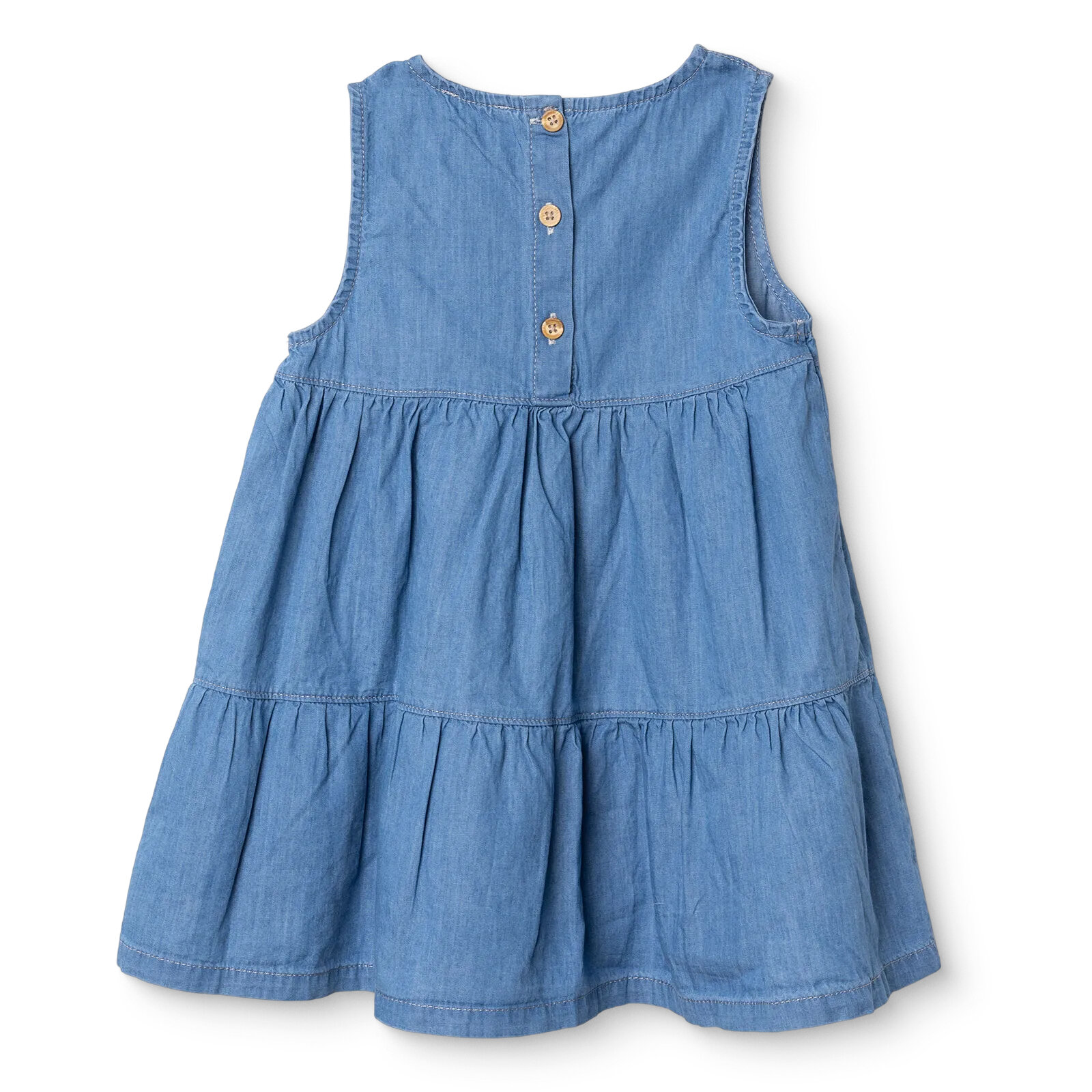 Kız Bebek Lemonade Elbise Bisiklet Yaka Atlet Kol Reçme Paça