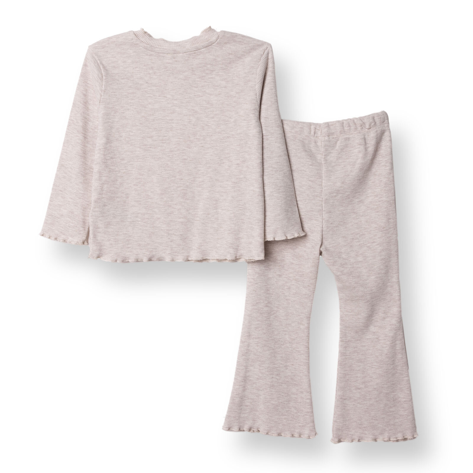 Kız Bebek Leopar Bluz-Tayt Kaşkorse Reçme Paça