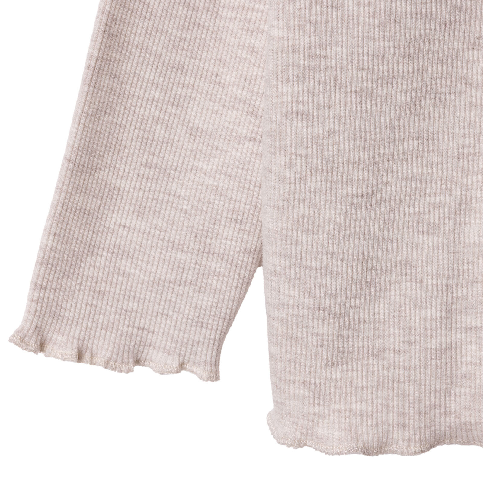 Kız Bebek Leopar Bluz-Tayt Kaşkorse Reçme Paça