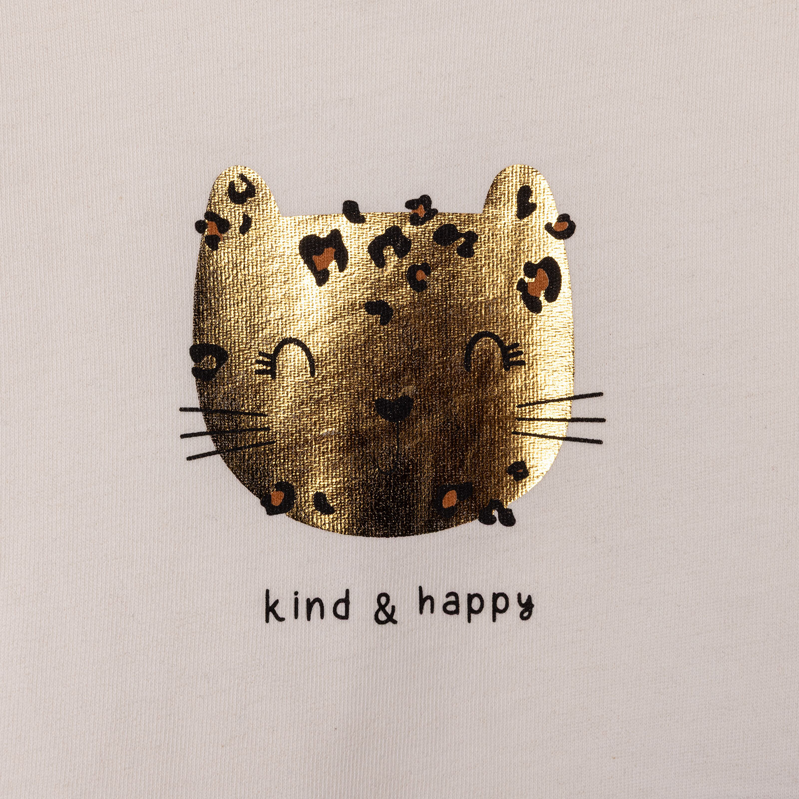 Kız Bebek Leopar Bluz-Tayt Uzun Kol Reçme Paça