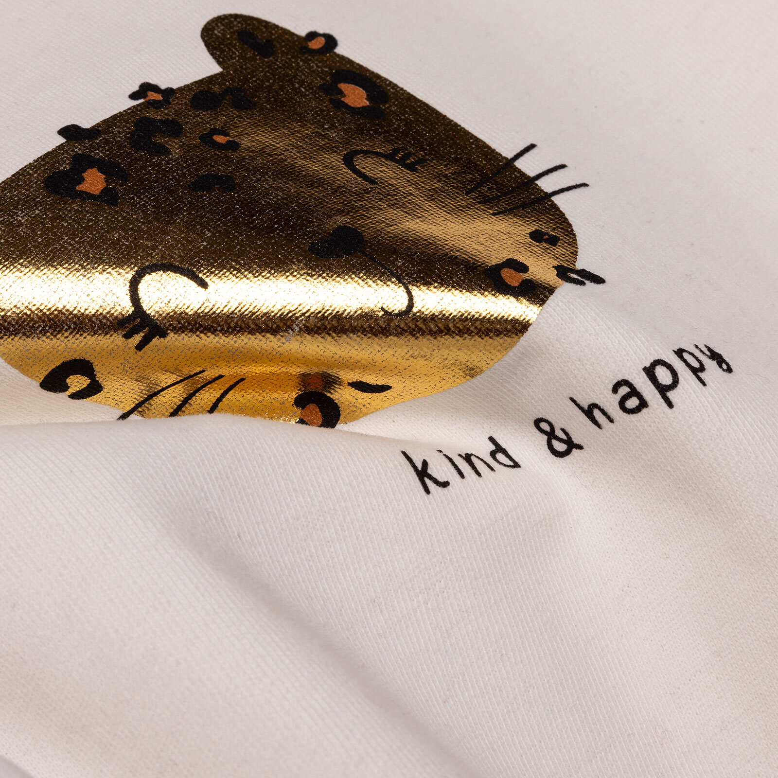 Kız Bebek Leopar Bluz-Tayt Uzun Kol Reçme Paça