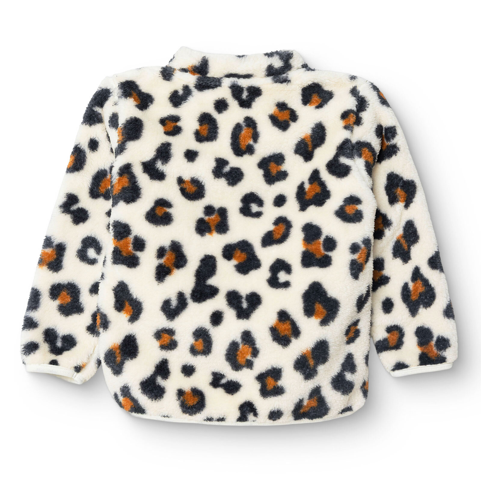 Kız Bebek Leopar Welsoft Hırka Peluş Uzun Kol Kız Bebek Leopar Welsoft Hırka Peluş Uzun Kol