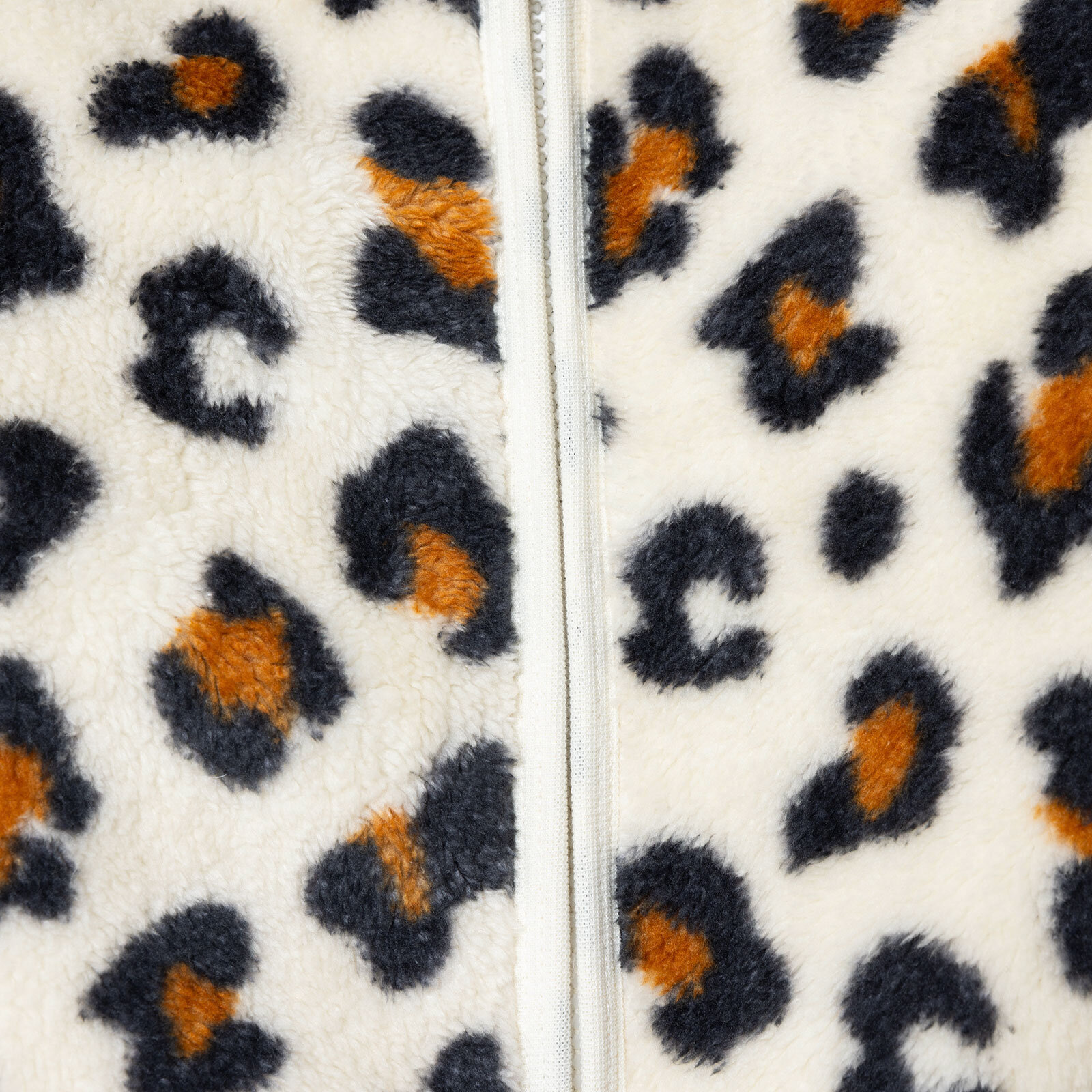 Kız Bebek Leopar Welsoft Hırka Peluş Uzun Kol Kız Bebek Leopar Welsoft Hırka Peluş Uzun Kol