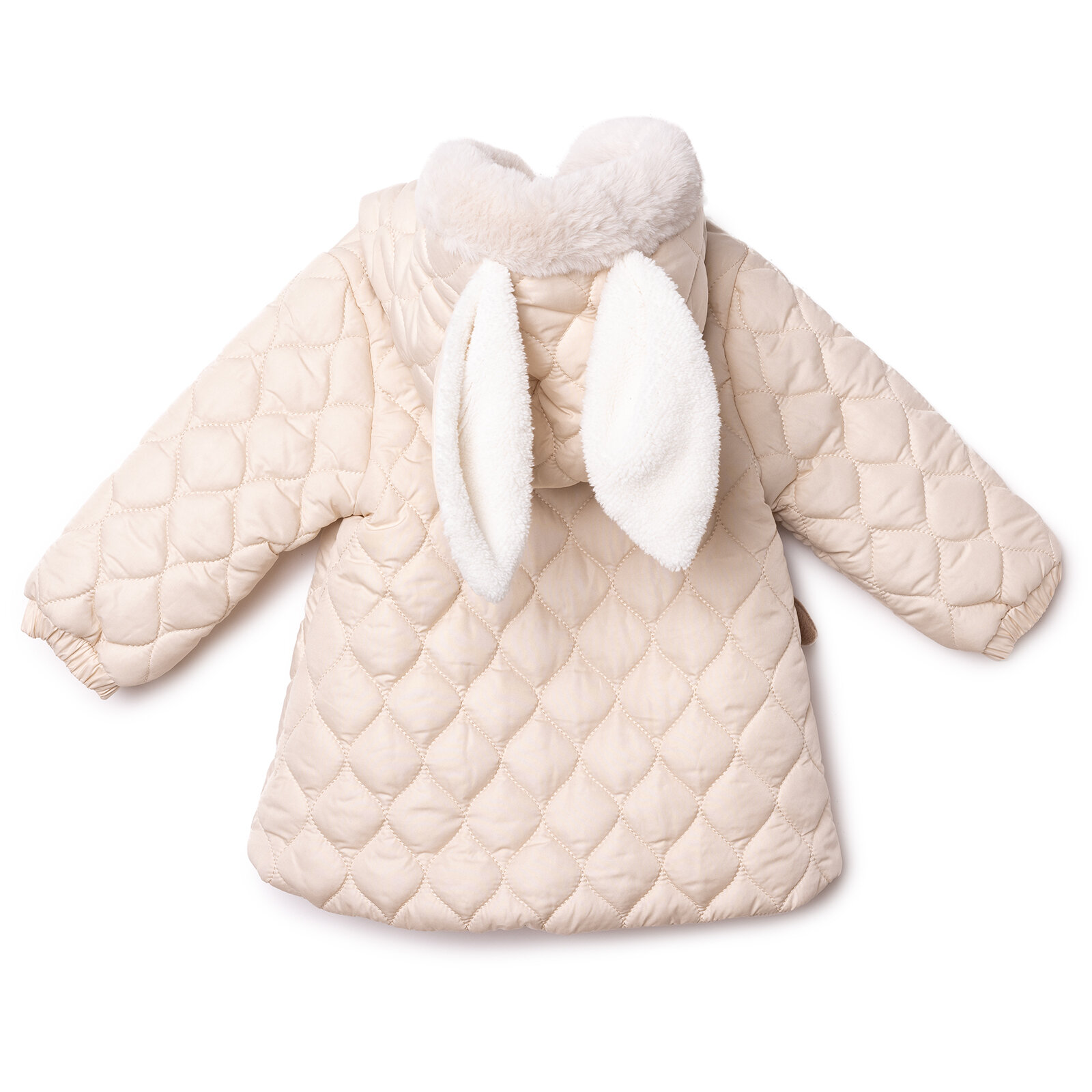 Kız Bebek Mont Bisiklet Yaka Uzun Kol Kız Bebek Mont Bisiklet Yaka Uzun Kol