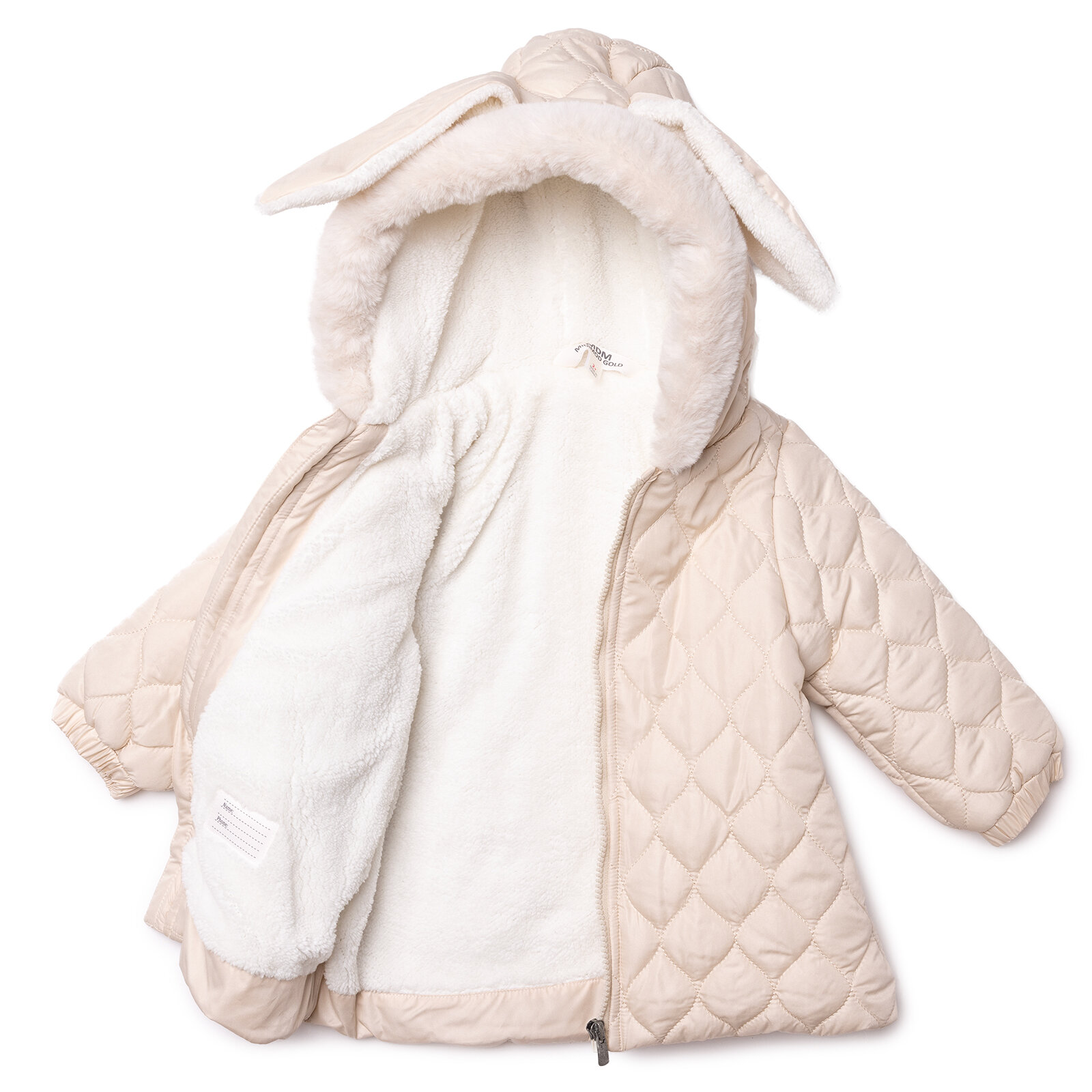 Kız Bebek Mont Bisiklet Yaka Uzun Kol Kız Bebek Mont Bisiklet Yaka Uzun Kol