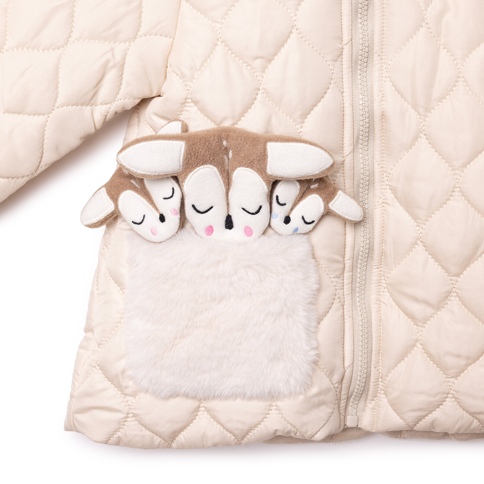 Kız Bebek Mont Bisiklet Yaka Uzun Kol Kız Bebek Mont Bisiklet Yaka Uzun Kol