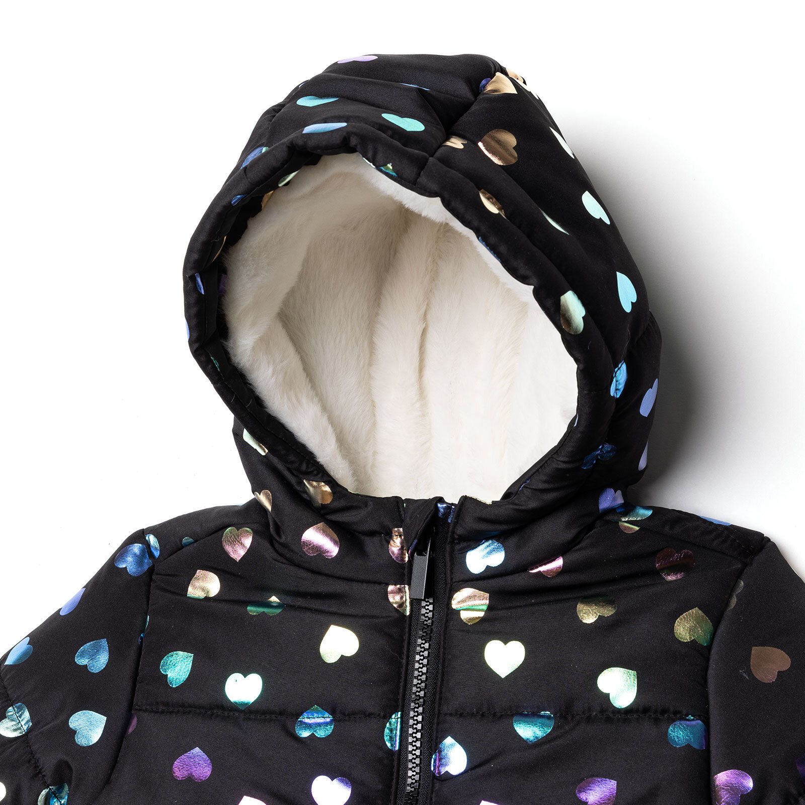 Kız Bebek Mont Fermuarlı Cepli Uzun Kol Kız Bebek Mont Fermuarlı Cepli Uzun Kol