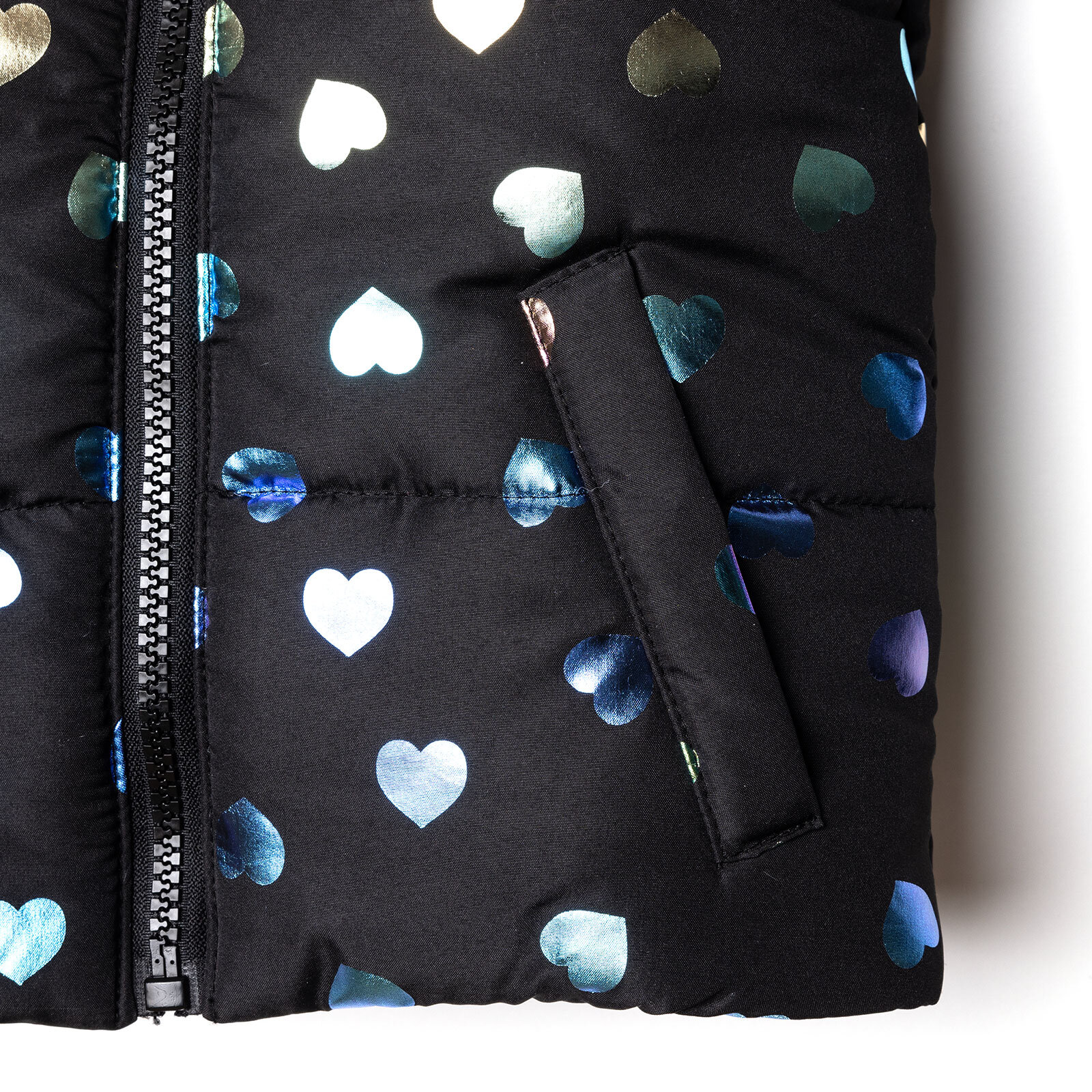 Kız Bebek Mont Fermuarlı Cepli Uzun Kol Kız Bebek Mont Fermuarlı Cepli Uzun Kol