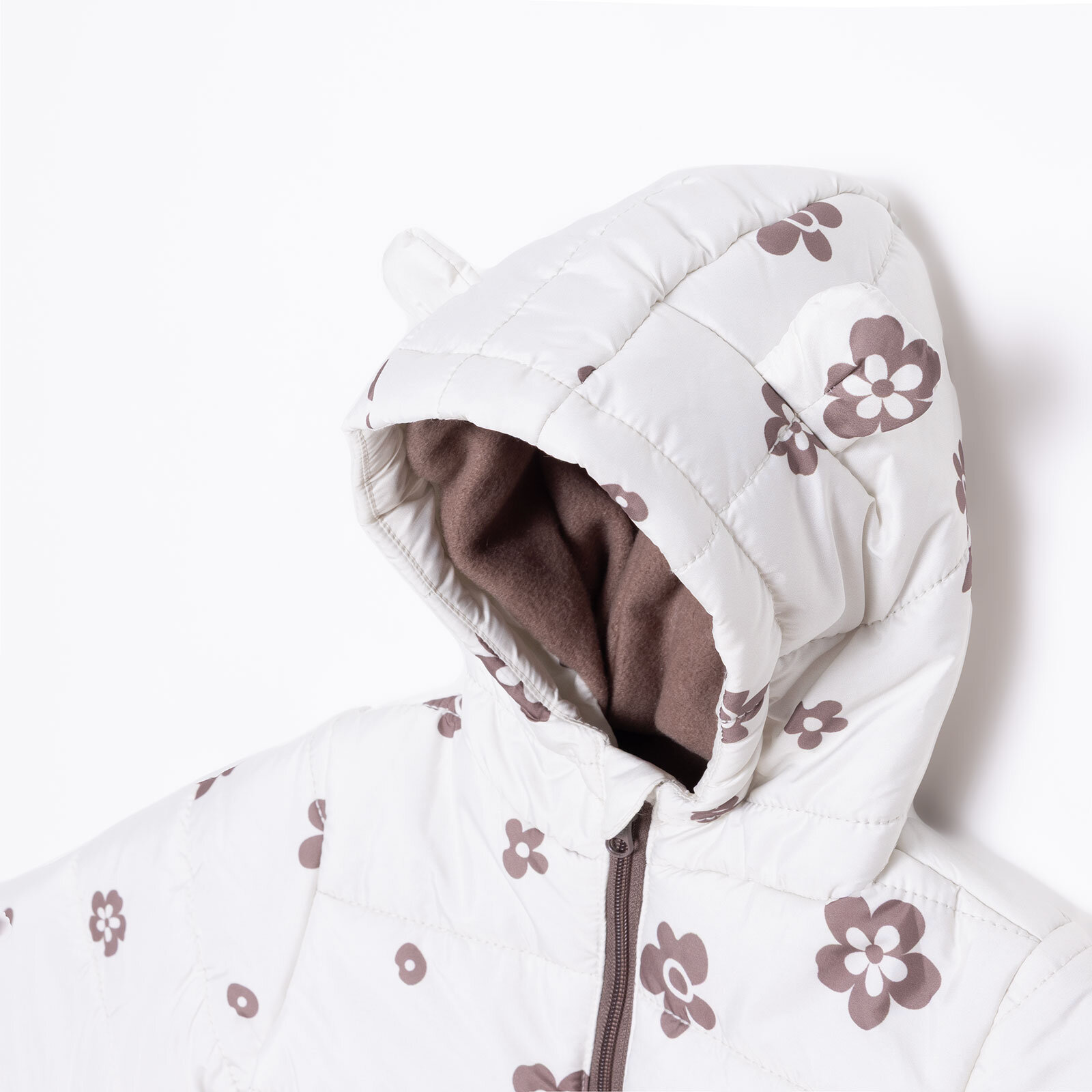 Kız Bebek Mont Fermuarlı Uzun Kol Kız Bebek Mont Fermuarlı Uzun Kol