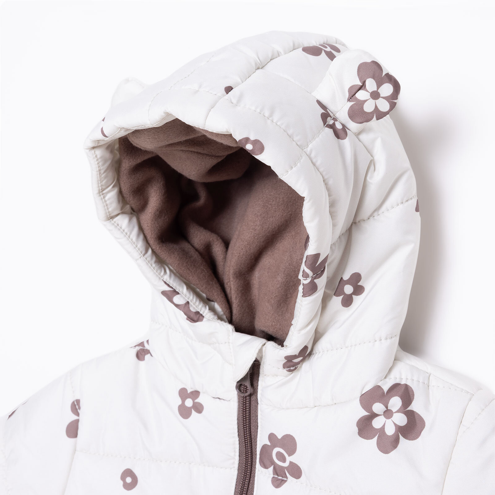 Kız Bebek Mont Fermuarlı Uzun Kol Kız Bebek Mont Fermuarlı Uzun Kol