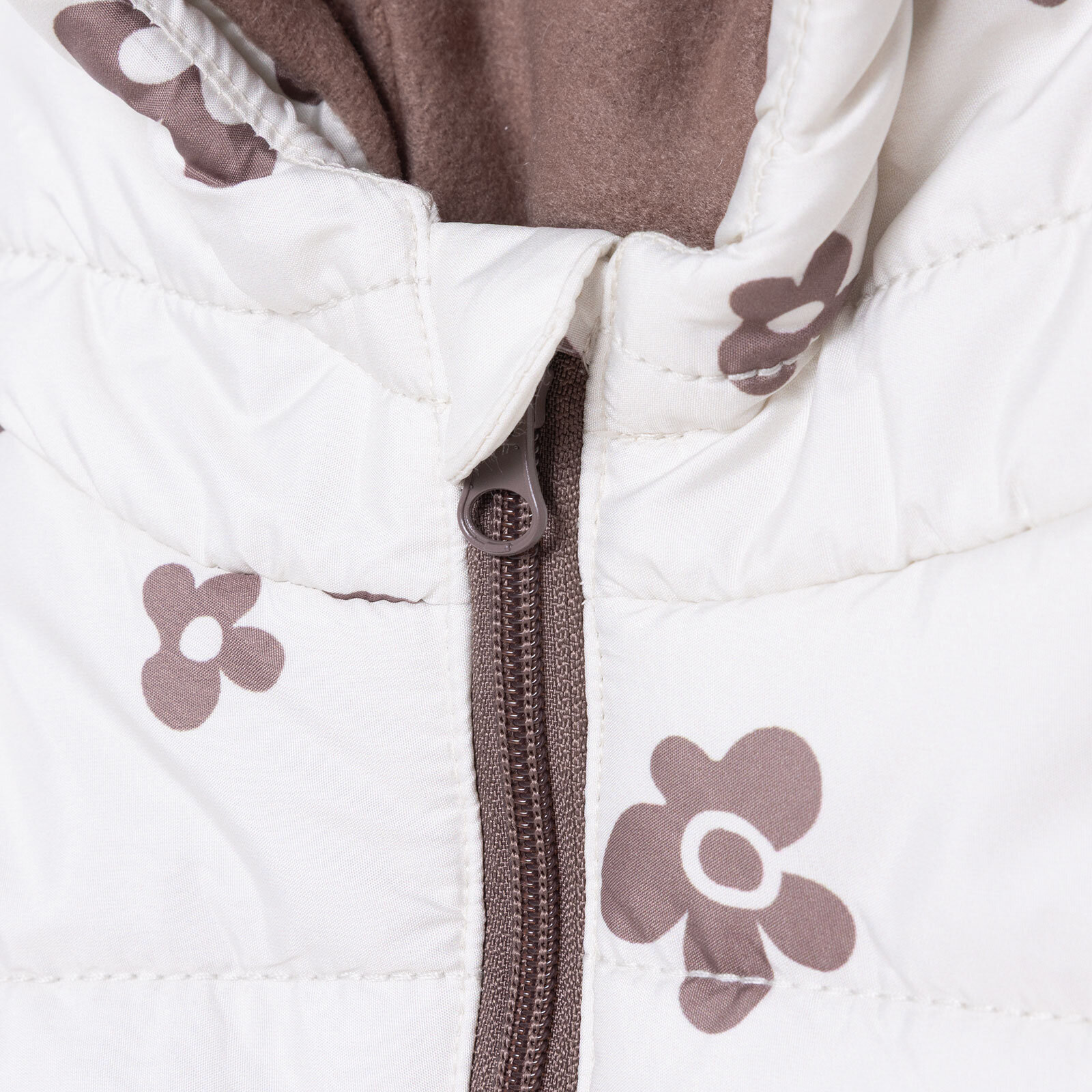 Kız Bebek Mont Fermuarlı Uzun Kol Kız Bebek Mont Fermuarlı Uzun Kol