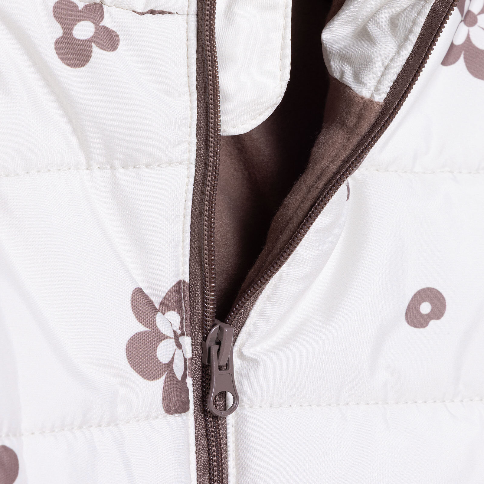 Kız Bebek Mont Fermuarlı Uzun Kol Kız Bebek Mont Fermuarlı Uzun Kol