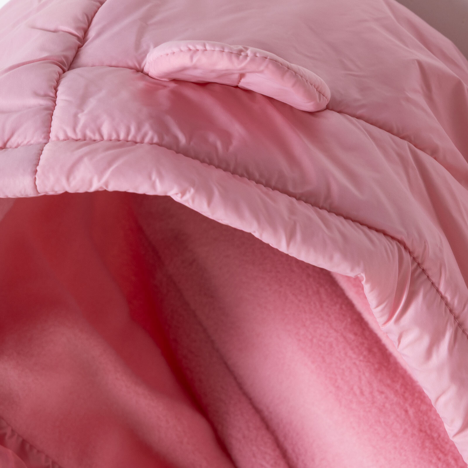 Kız Bebek Mont Fermuarlı Uzun Kol