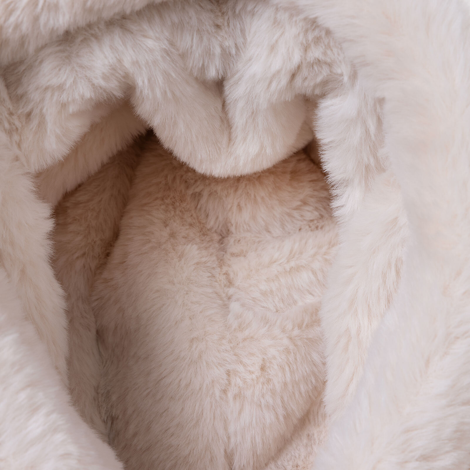 Kız Bebek Mont Çift Taraflı Fermuarlı Uzun Kol