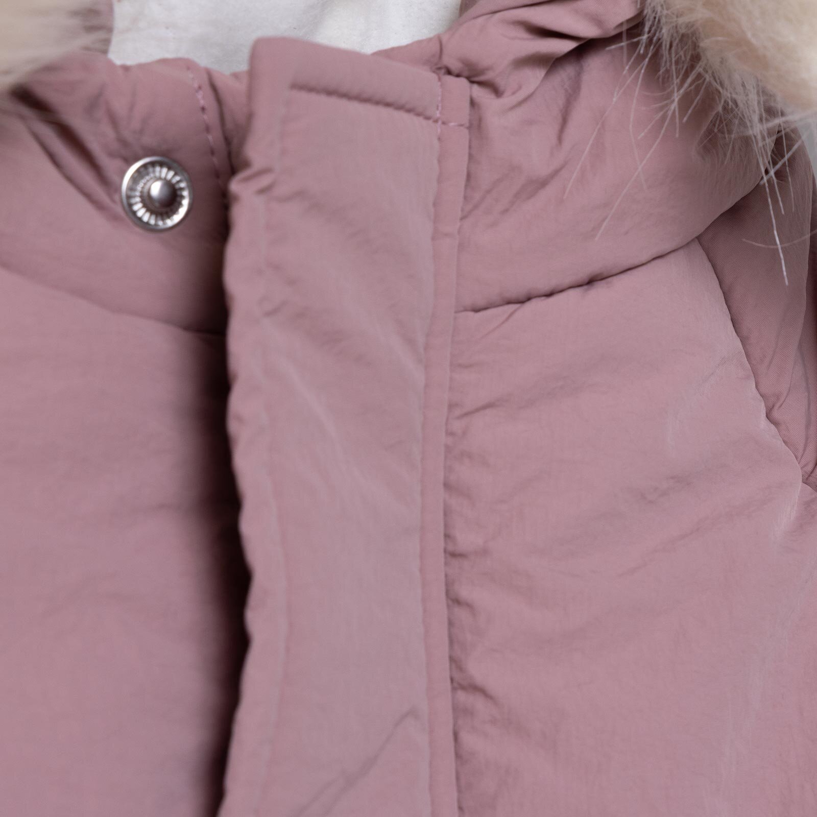 Kız Bebek Mont Polyester Uzun Kol Kız Bebek Mont Polyester Uzun Kol