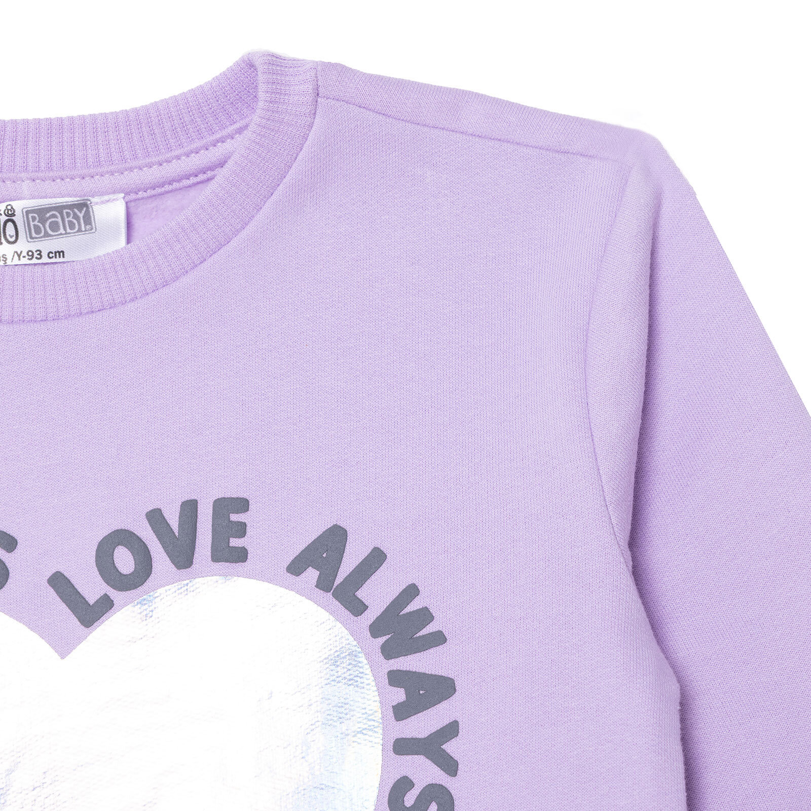 Kız Bebek Motto Girl Eşofman Takım