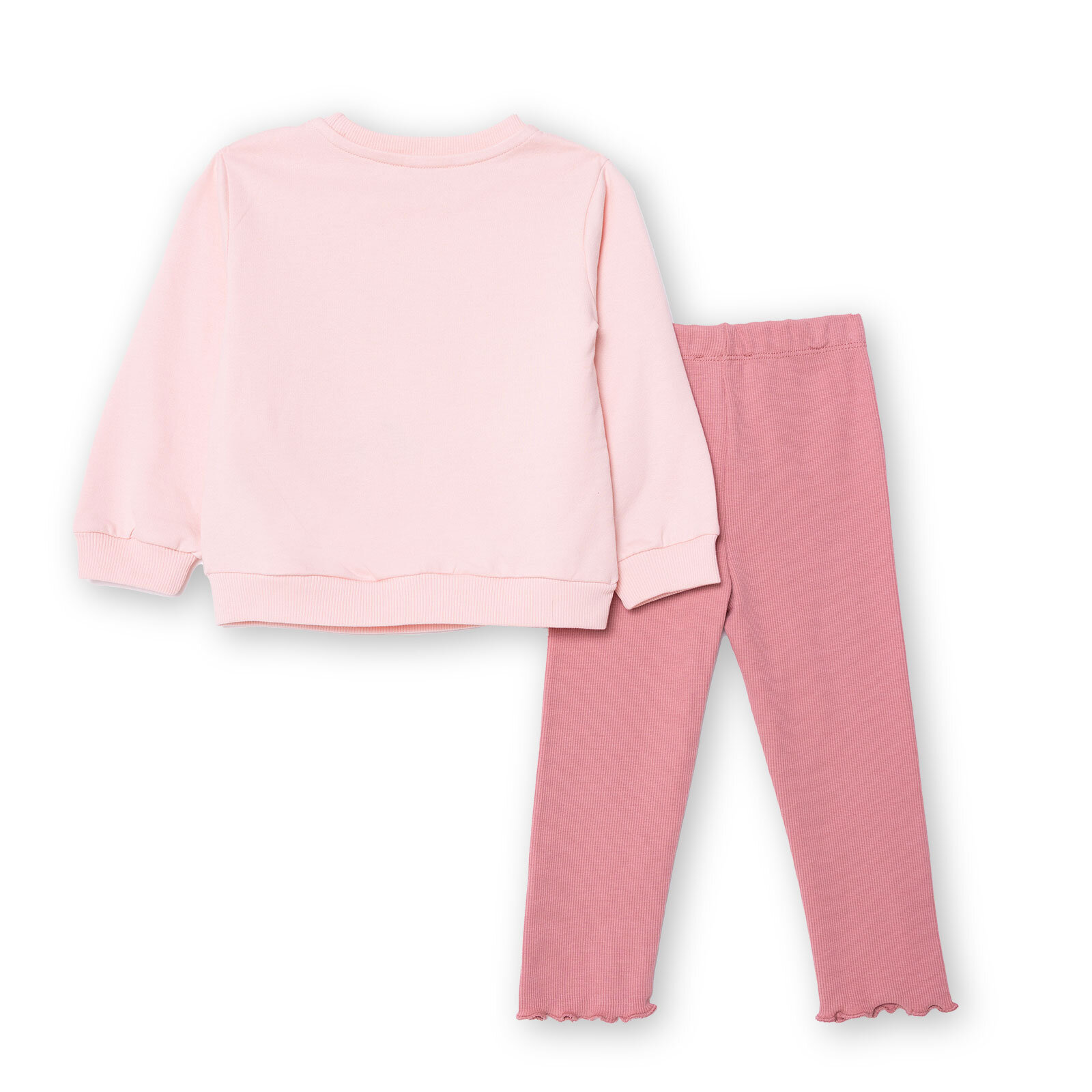 Kız Bebek Motto Girl Sweatshirt - Tayt Kız Bebek Motto Girl Sweatshirt - Tayt