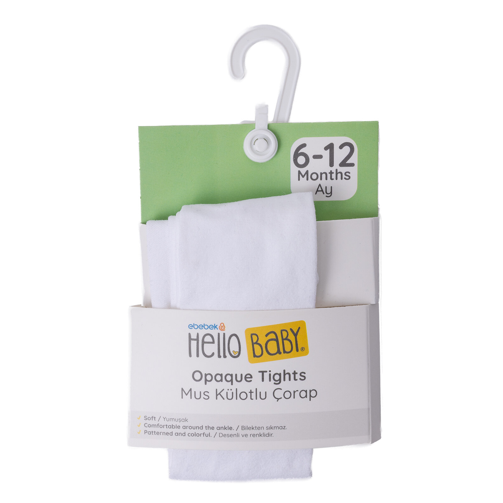 Kız Bebek Mus Külotlu Çorap