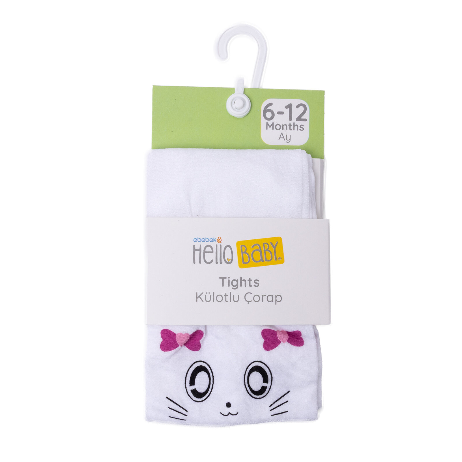 Kız Bebek Mus Külotlu Çorap