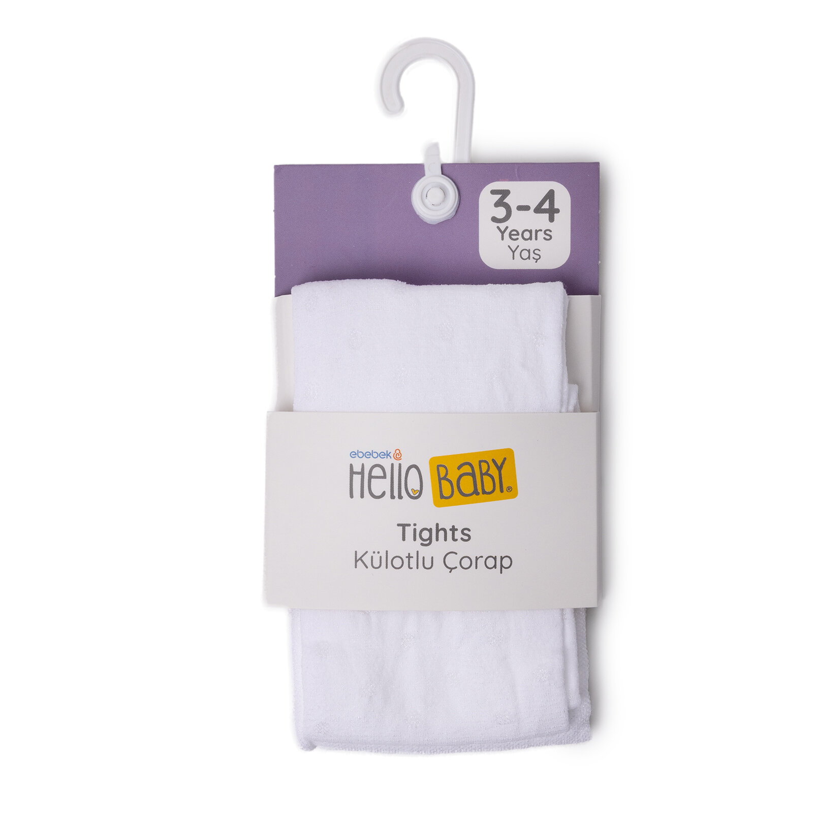 Kız Bebek Mus Külotlu Çorap