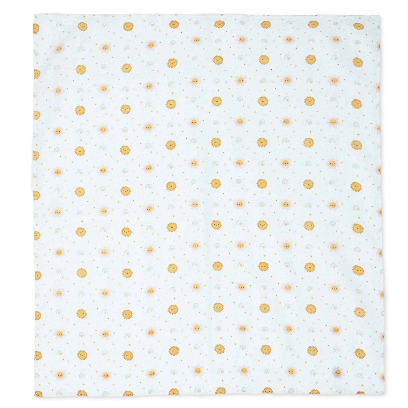 Kız Bebek Müslin Battaniye 100x110 cm