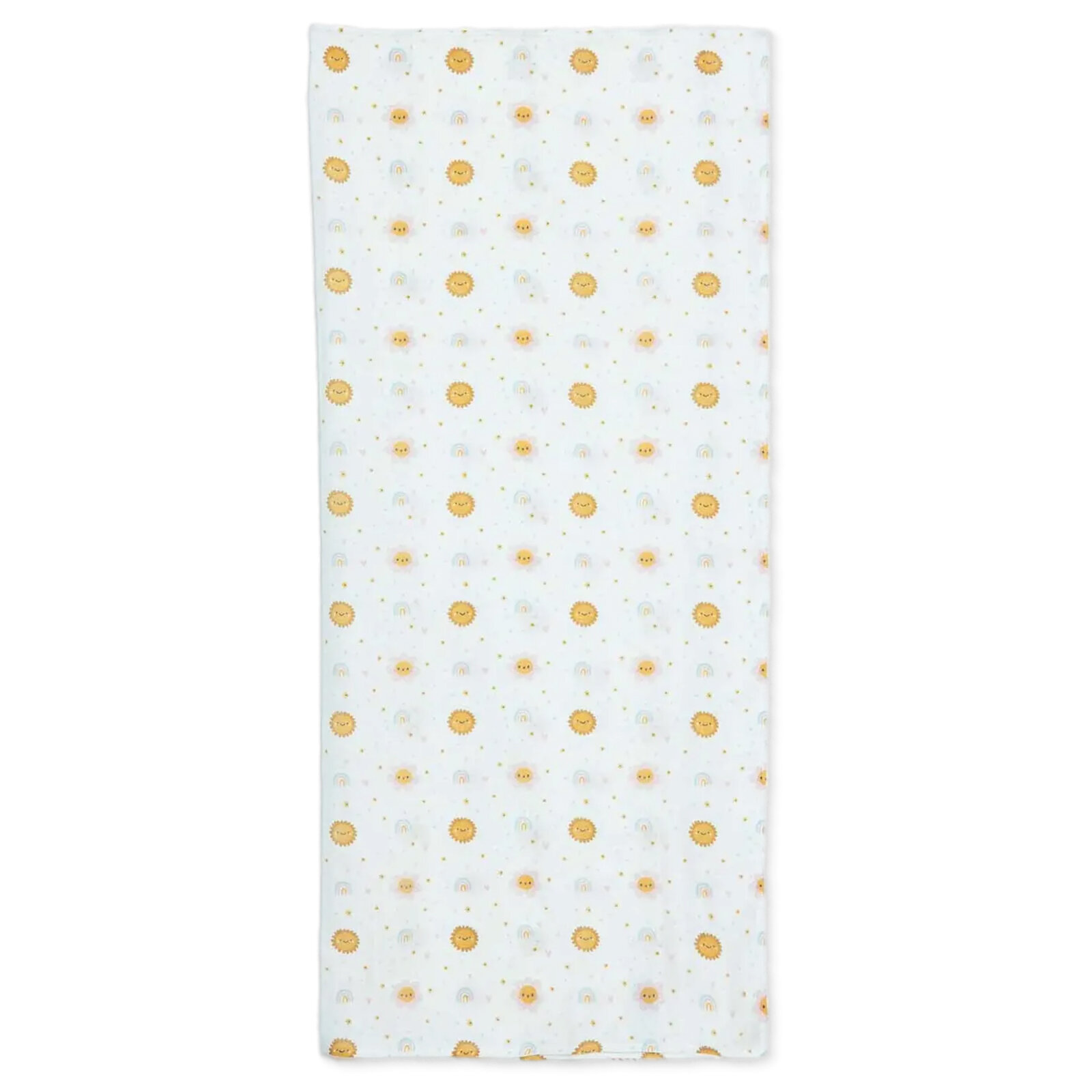 Kız Bebek Müslin Battaniye 100x110 cm