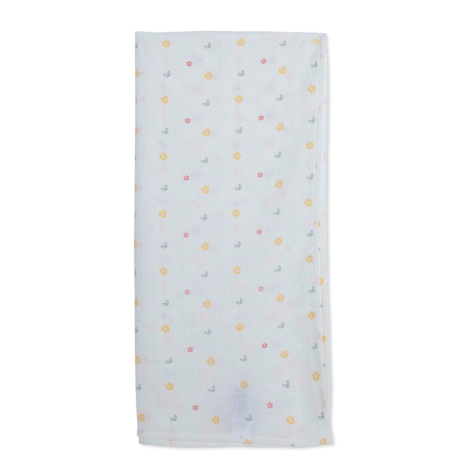 Kız Bebek Müslin Battaniye 100x110cm