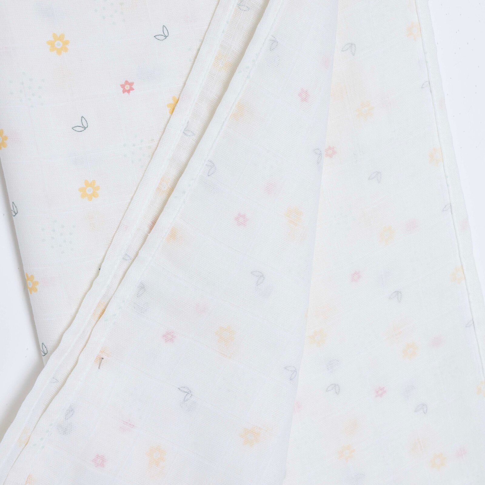 Kız Bebek Müslin Battaniye 100x110cm