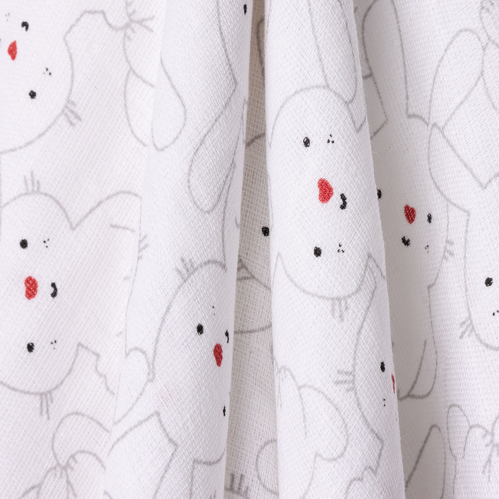 Kız Bebek Müslin Battaniye 100x110cm