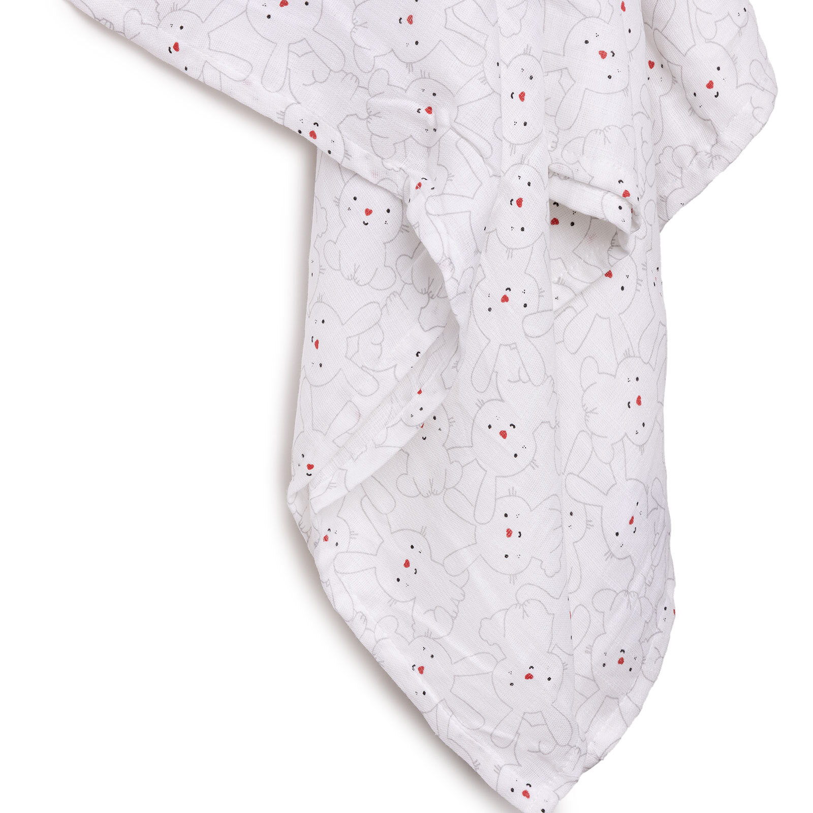 Kız Bebek Müslin Battaniye 100x110cm