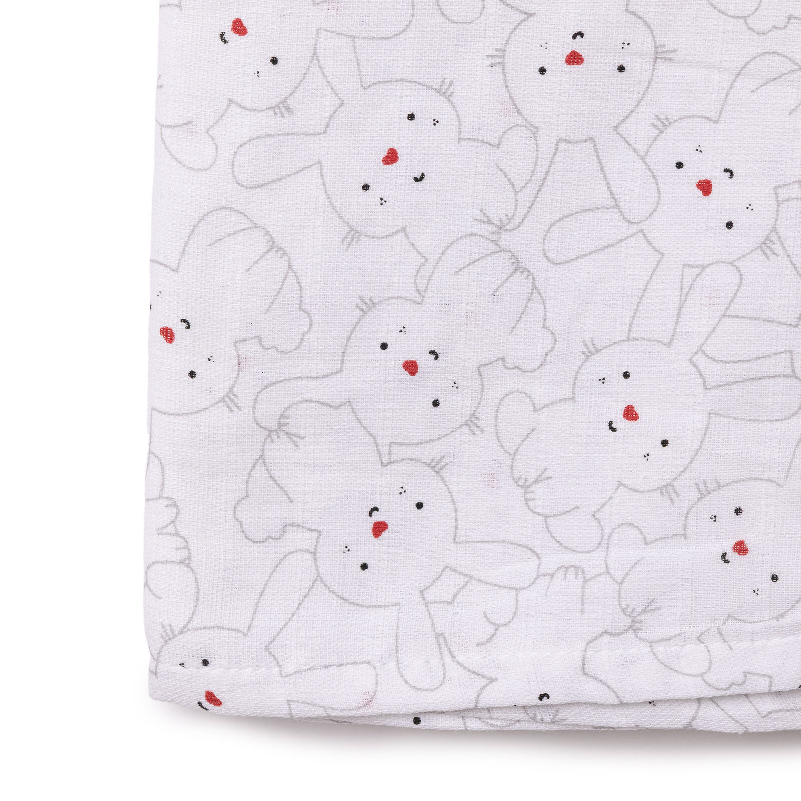 Kız Bebek Müslin Battaniye 100x110cm