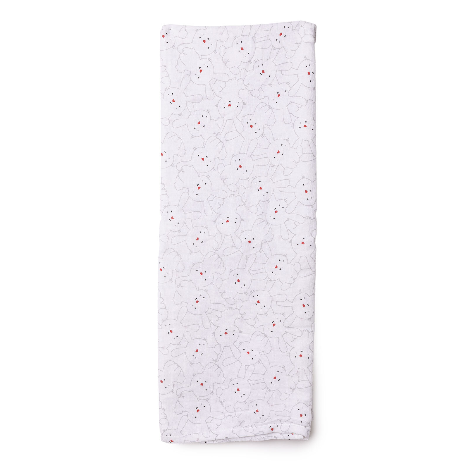 Kız Bebek Müslin Battaniye 100x110cm