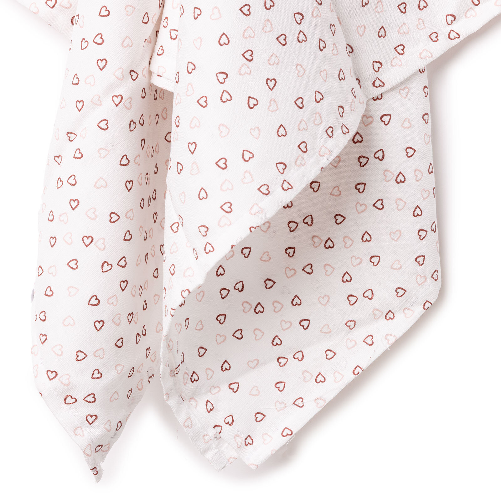 Kız Bebek Müslin Battaniye 100x110cm