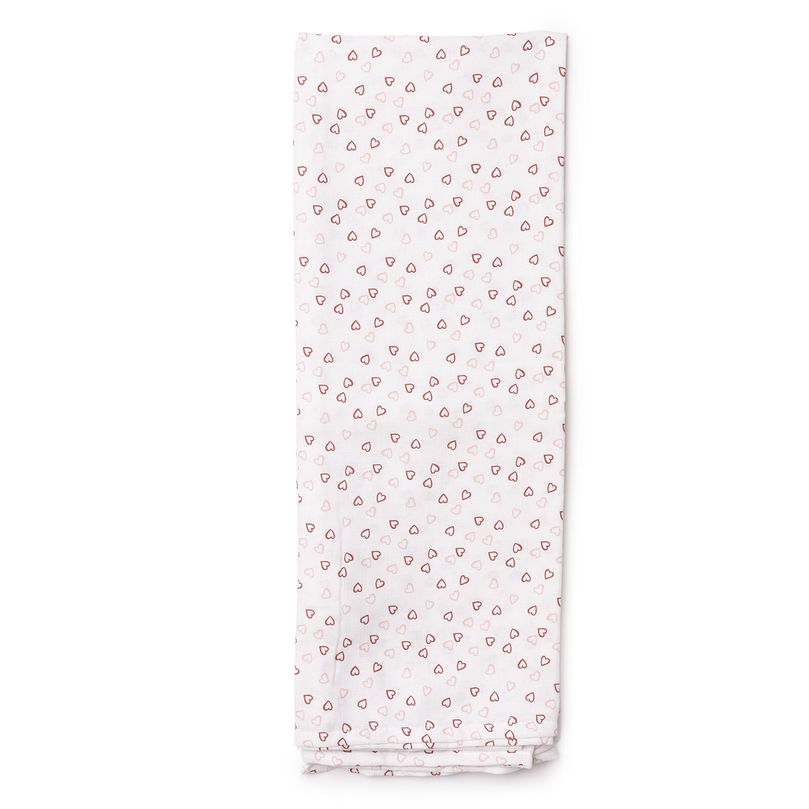 Kız Bebek Müslin Battaniye 100x110cm