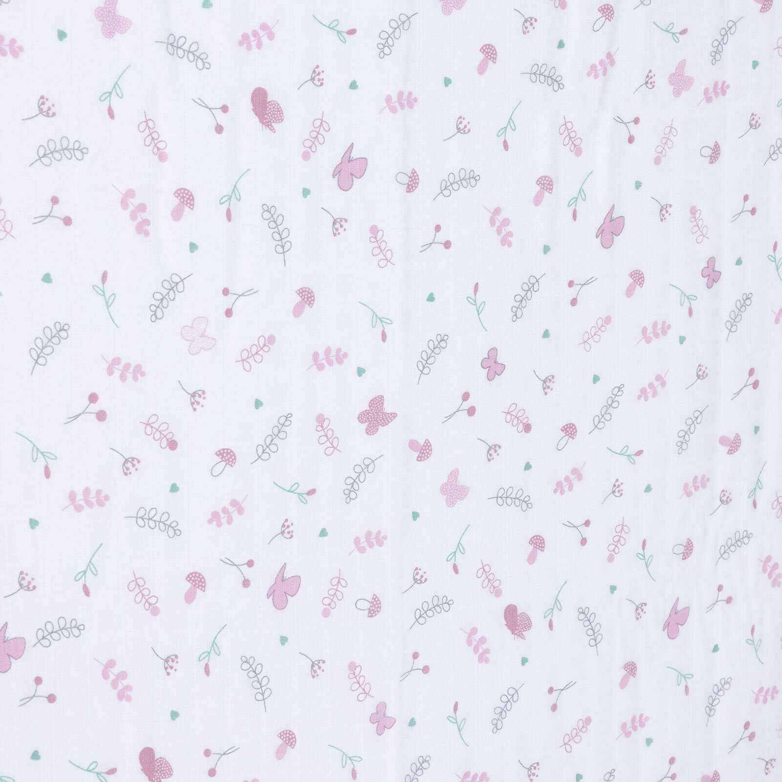 Kız Bebek Müslin Battaniye 90x110cm