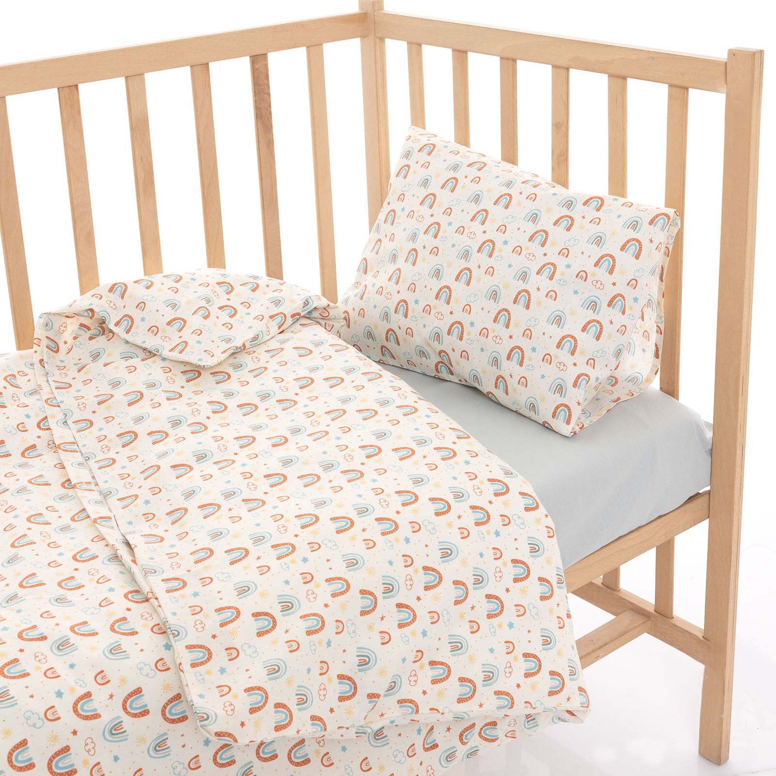 Kız Bebek Nevresim Takımı Poplin 100 x 150cm Kız Bebek Nevresim Takımı Poplin 100 x 150cm