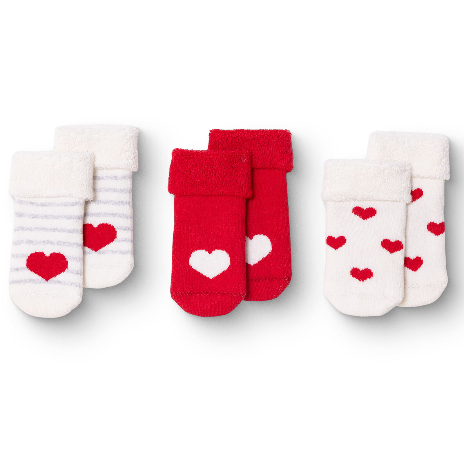 Kız Bebek New Year 3lü Havlu Çorap