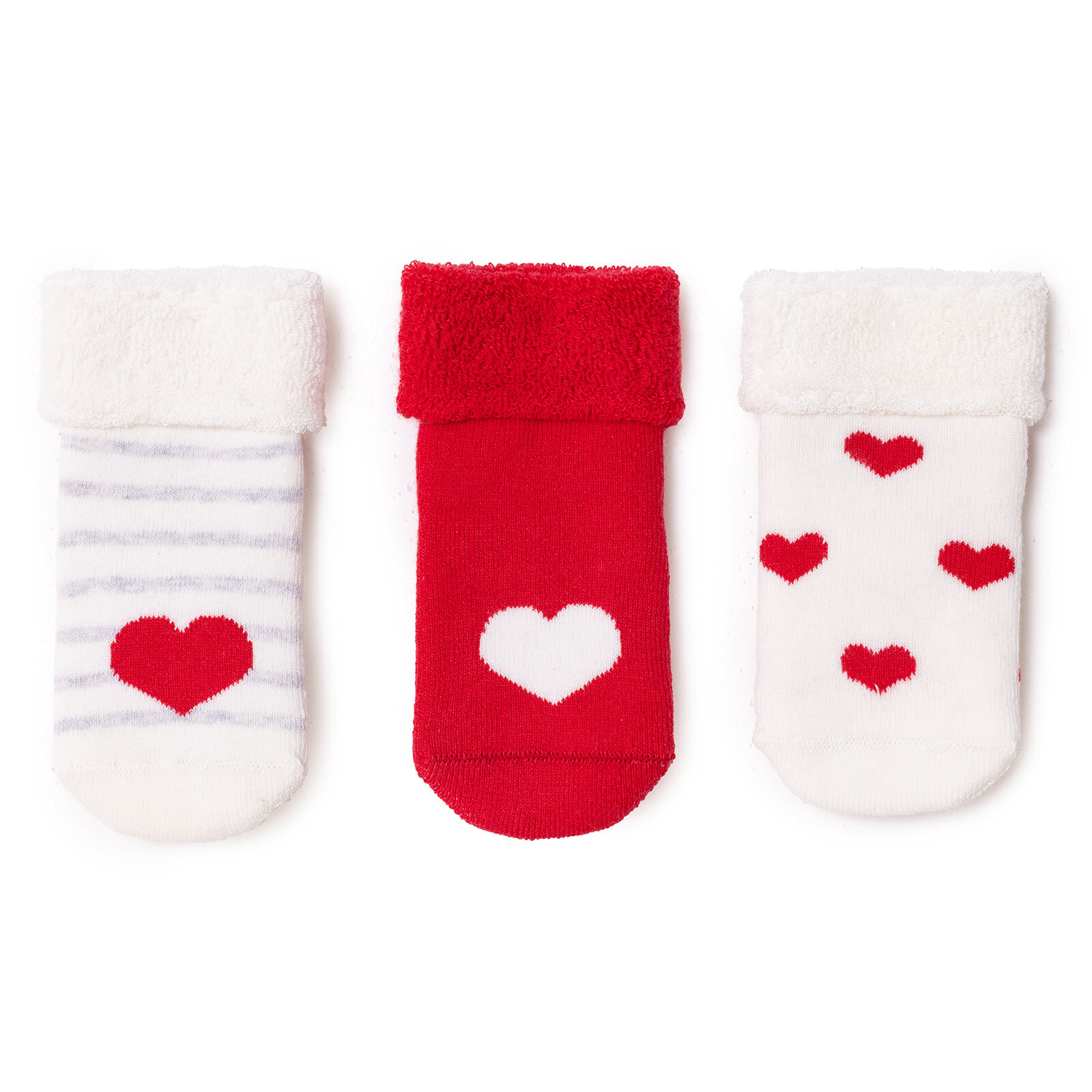 Kız Bebek New Year 3lü Havlu Çorap
