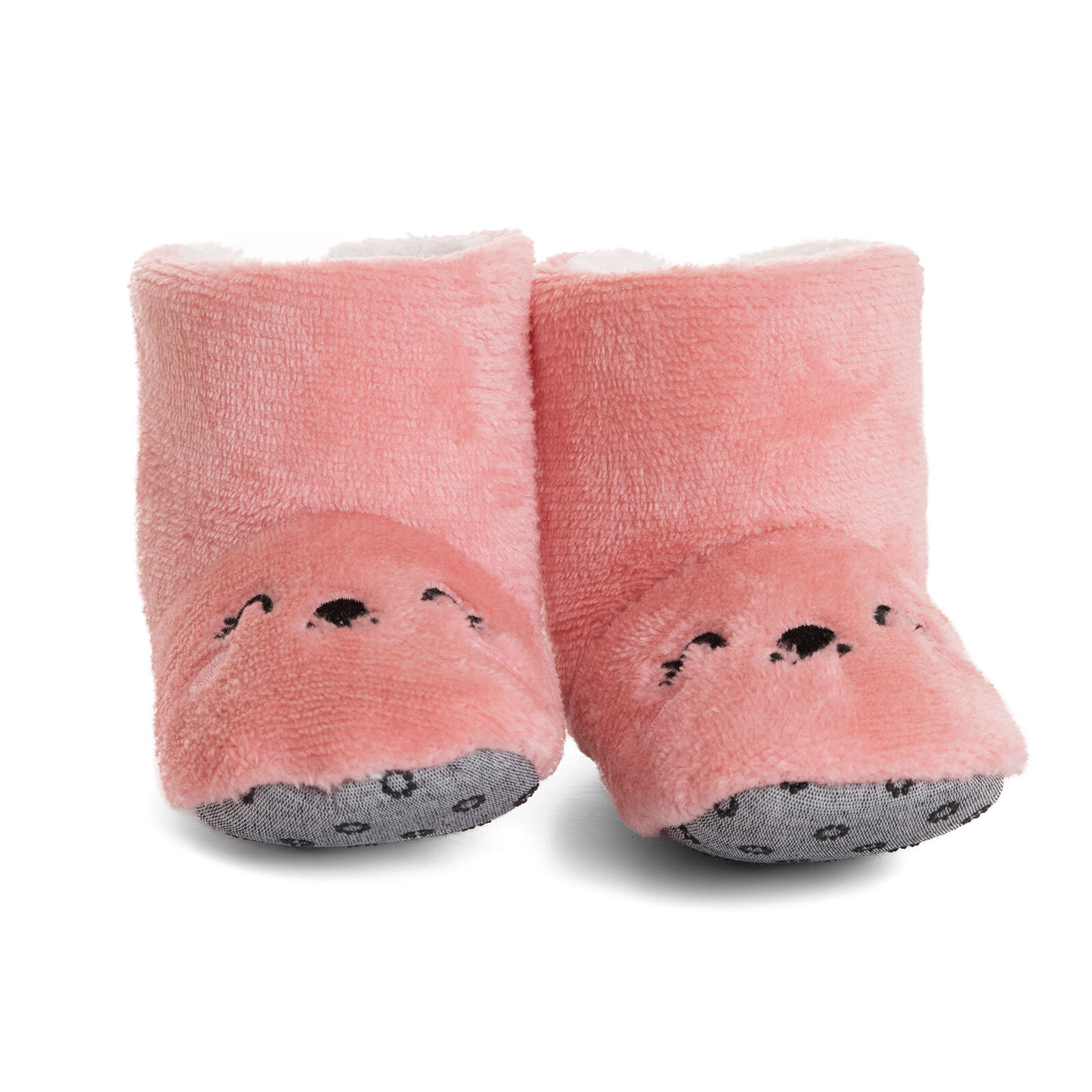 Kız Bebek Panduf Wellsoft Örme