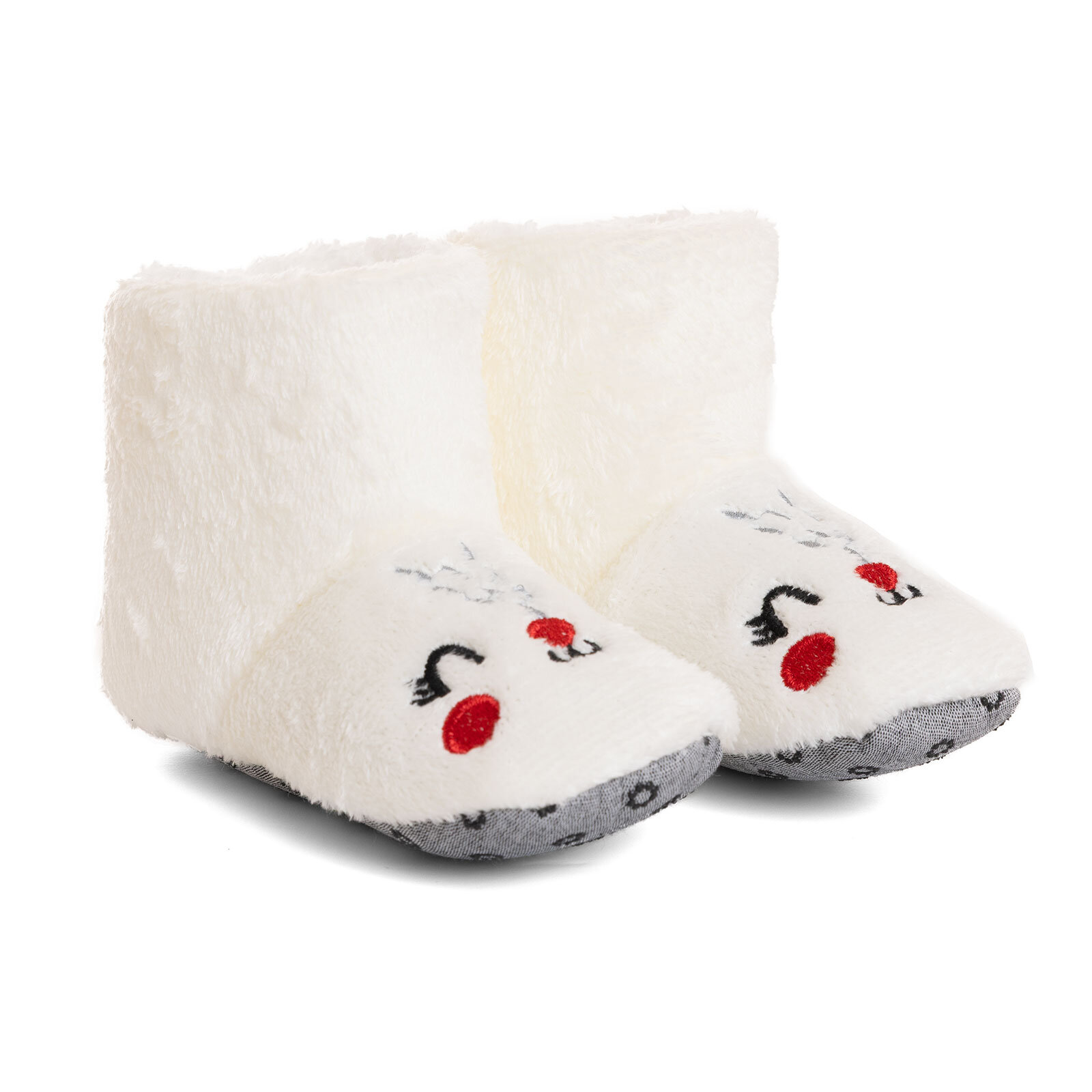 Kız Bebek Panduf Wellsoft Örme