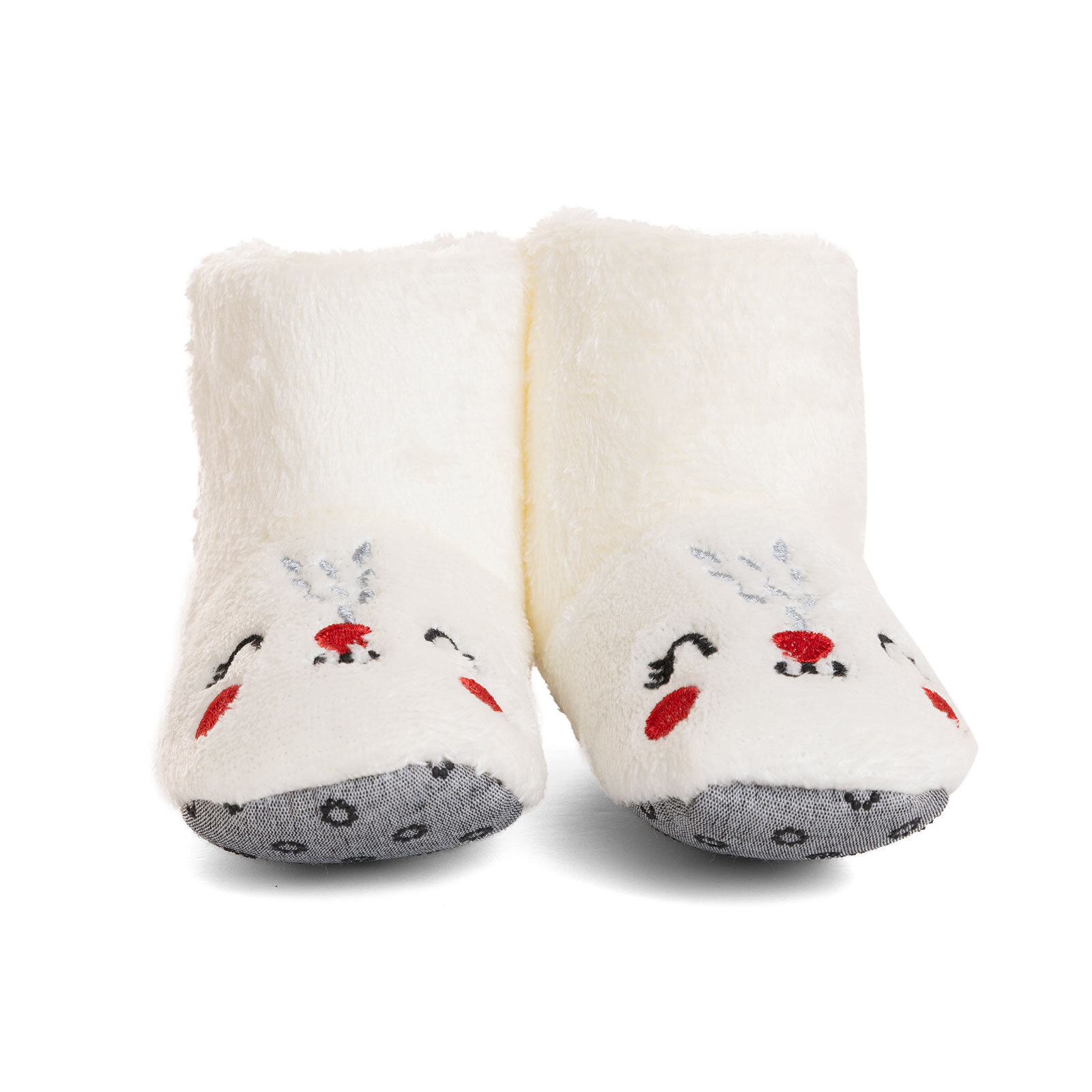 Kız Bebek Panduf Wellsoft Örme