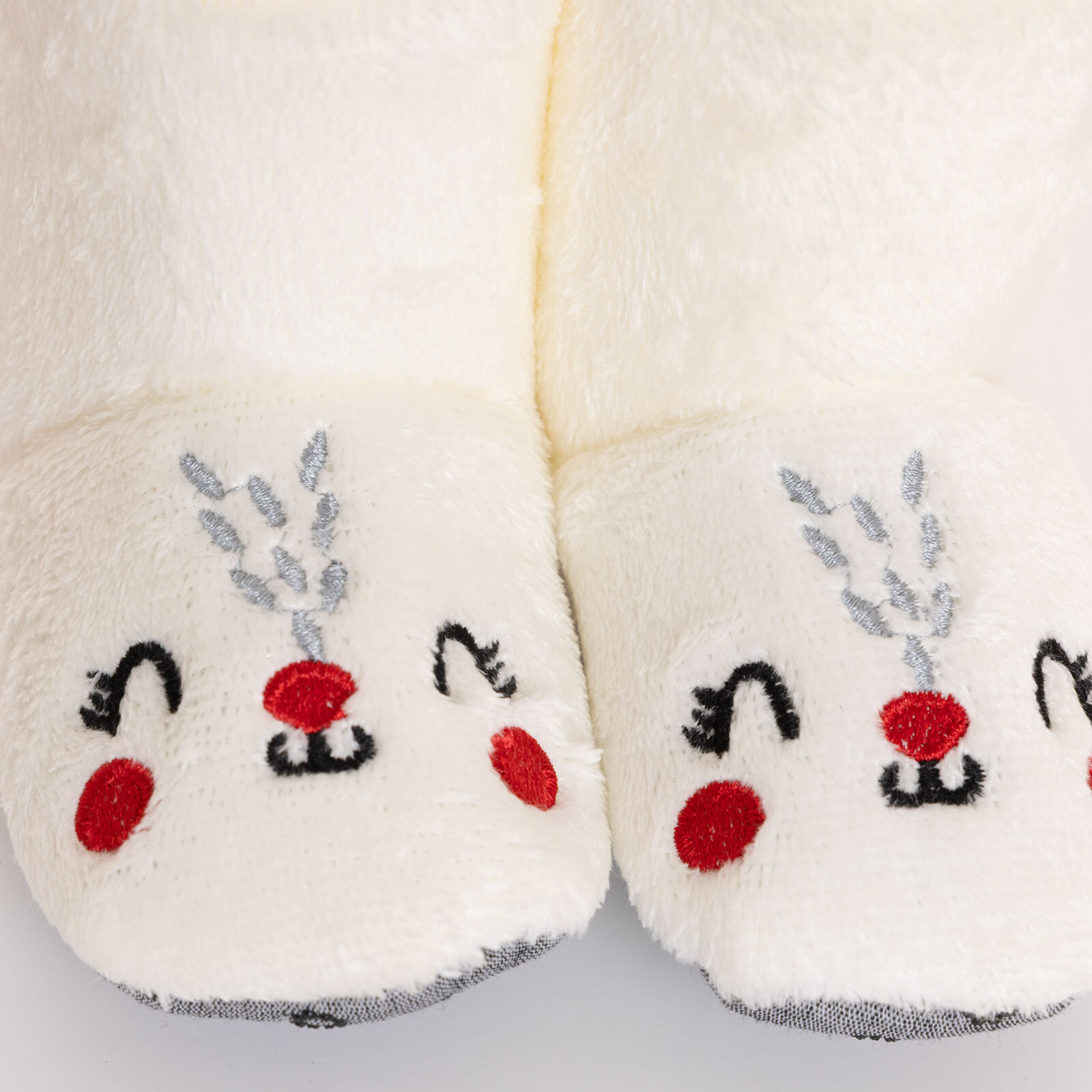 Kız Bebek Panduf Wellsoft Örme