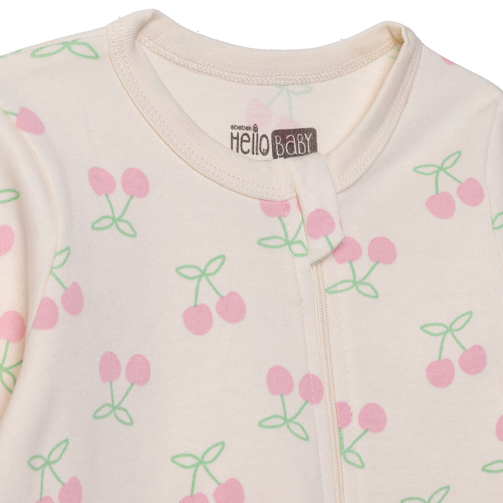 Kız Bebek Patiksiz Tulum Bisiklet Yaka Uzun Kol Ribanalı Paça