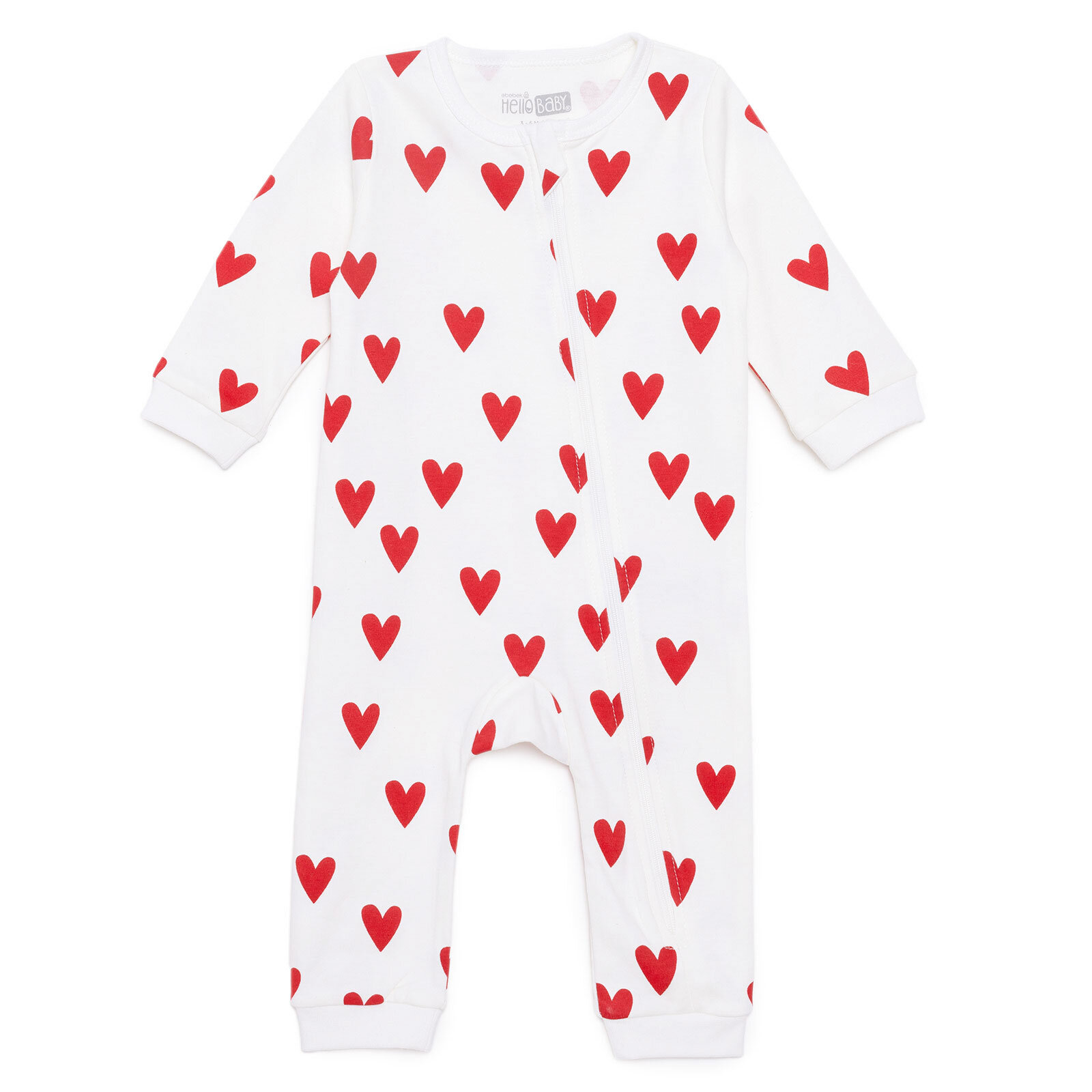 Kız Bebek Patiksiz Tulum Fermuarlı Bisiklet Yaka Uzun Kol Ribanalı Paça Kız Bebek Patiksiz Tulum Fermuarlı Bisiklet Yaka Uzun Kol Ribanalı Paça