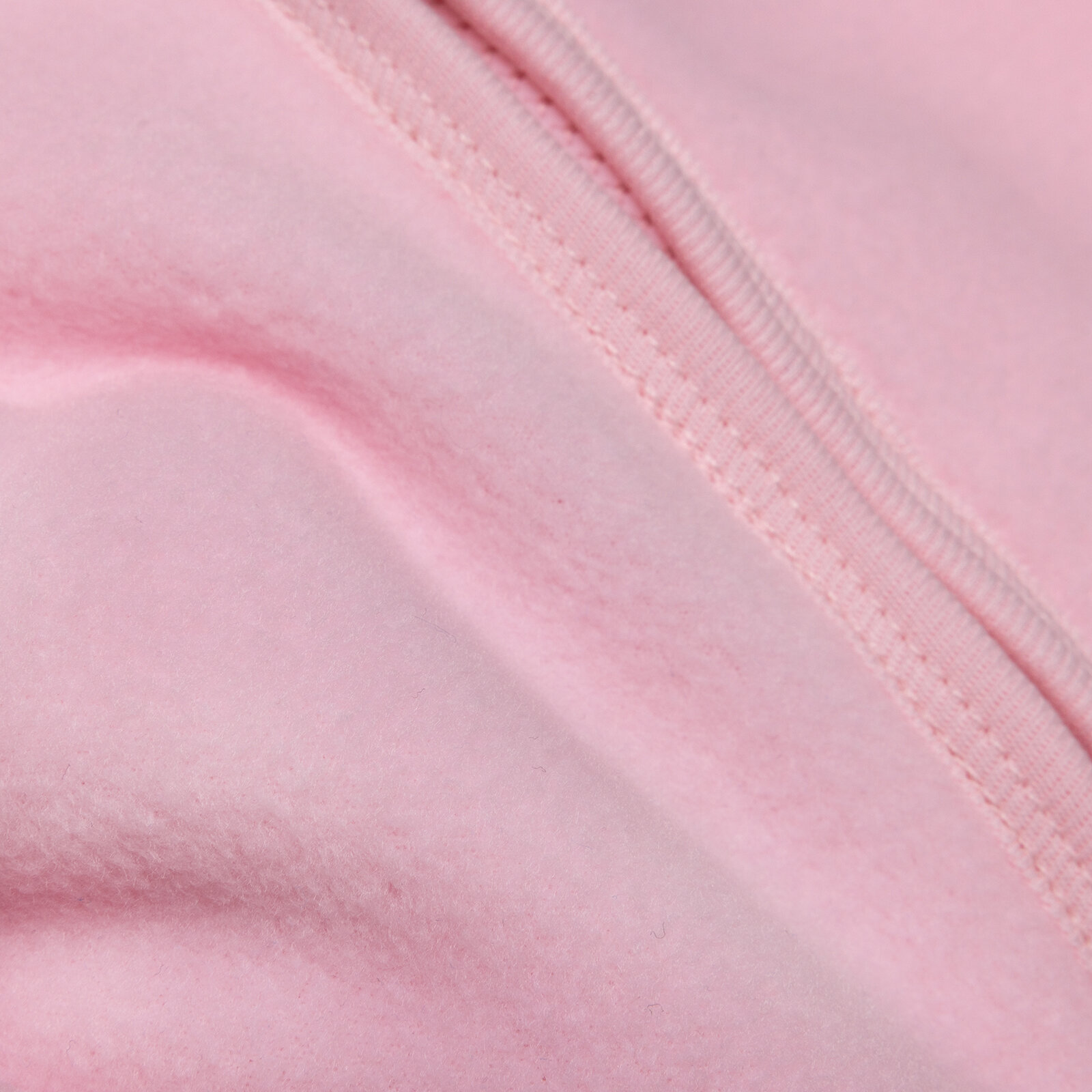 Kız Bebek Polar Hırka Dik Yaka Uzun Kol