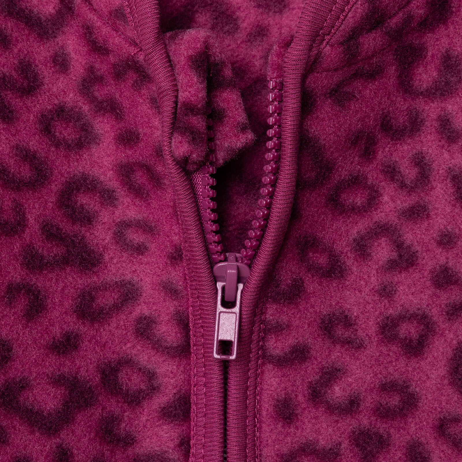 Kız Bebek Polar Hırka Hakim Yaka Uzun Kol