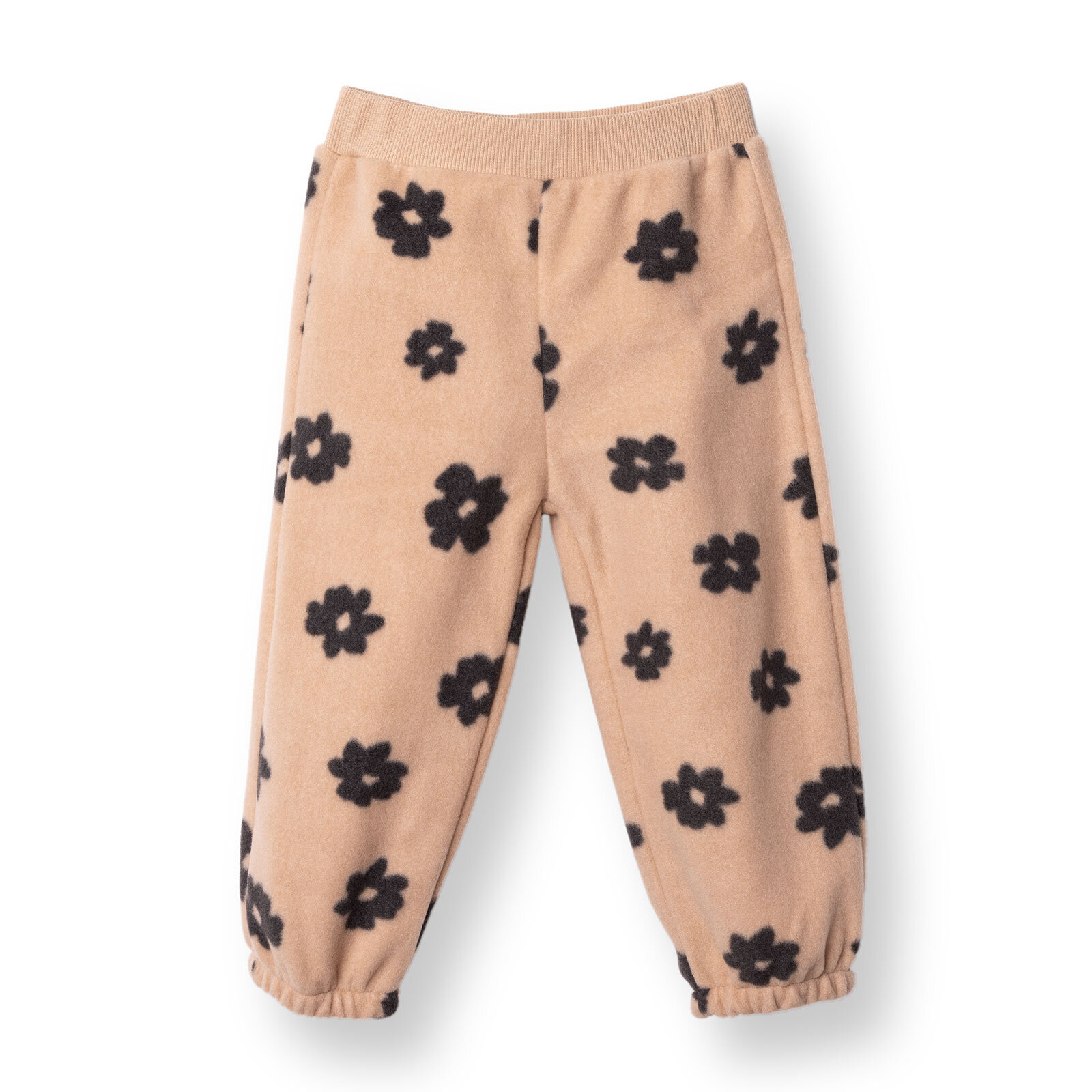 Kız Bebek Polar Pantolon Lastikli Paça